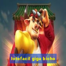 lotofacil giga bicho